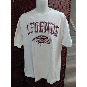 Rare Vintage 2003 Saskatoon Legends T Shirt Candian Baseball League XL CBL
